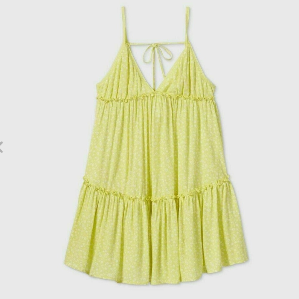 Wild Fable - Sleeveless Tiered Swing Dress